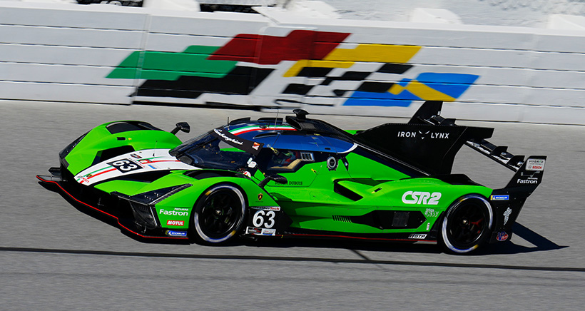Lamborghini per Daytona - Imsa 2024