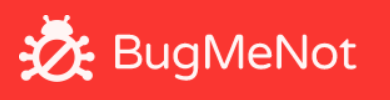 BugMeNot