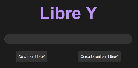 Libre Y