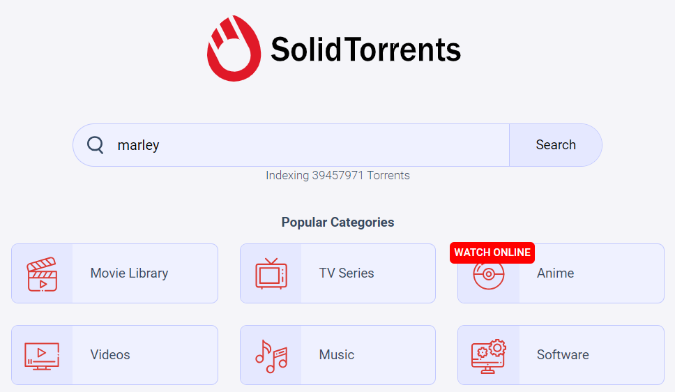 Solid Torrent